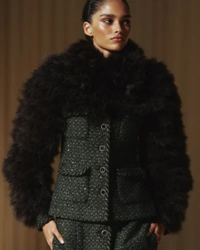 Prêt-à-porter Chanel Black Tweed